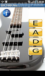 easy tuner - bass