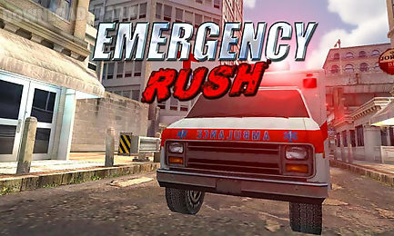 emergency rush: patient driver