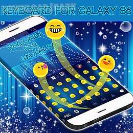 keyboard for samsung galaxy s6
