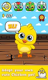 my chicken - virtual pet game