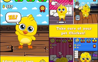 My chicken - virtual pet game