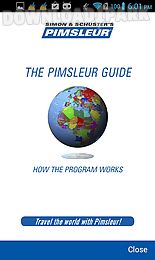 pimsleur course manager app