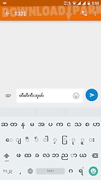 ttkeyboard - myanmar keyboard