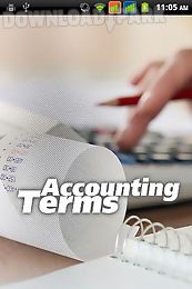 accounting terms
