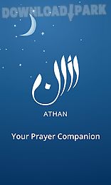athan - prayer times and qibla