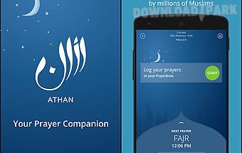 Athan - prayer times and qibla