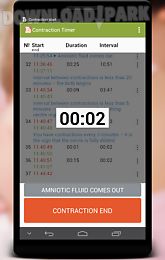 contraction timer