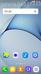 curve s7 launcher theme