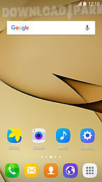 curve s7 launcher theme