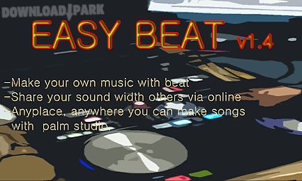easy beat, make your own song