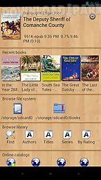 ebook reader & free epub books