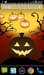 halloween pumpkin live wp