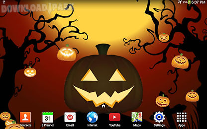 halloween pumpkin live wp