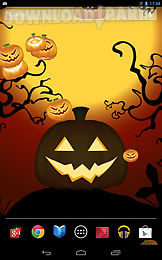 halloween pumpkin live wp