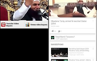 Maulana tariq jameel videos