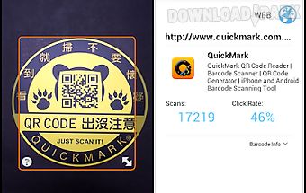 Quickmark barcode scanner