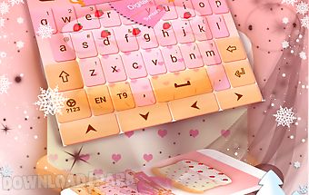 Sweetie go keyboard theme