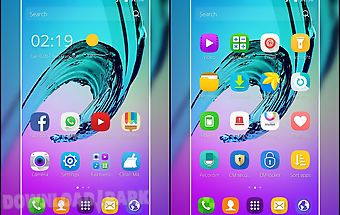 Theme for galaxy note 6