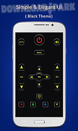 universal tv remote control