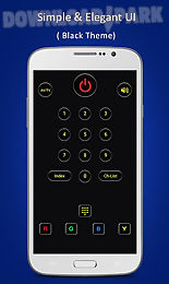 universal tv remote control