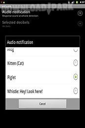 whistle droid finder