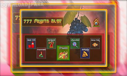 777 jackpot fruit slots