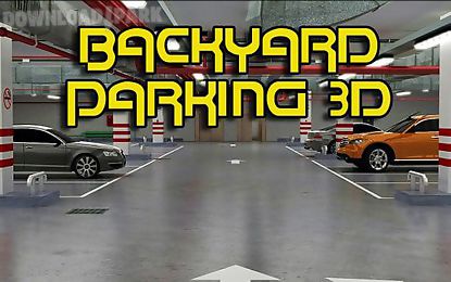 backyard parking 3d