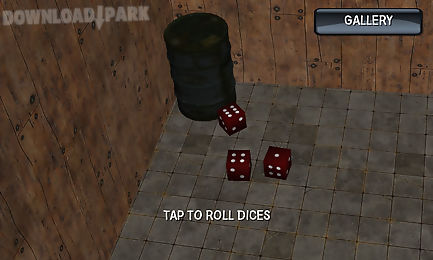 board dice shaker 3d