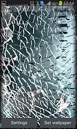 broken glass