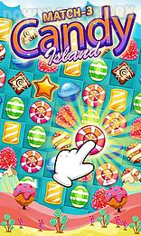 candy island: match-3