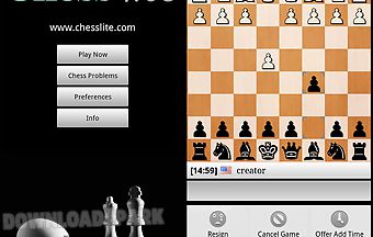 Chesslite online