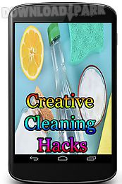 creative cleaning hacks
