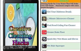 Creative cleaning hacks