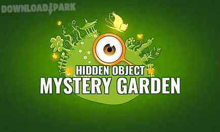 hidden ?bjects: mystery garden