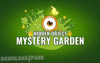 Hidden ?bjects: mystery garden