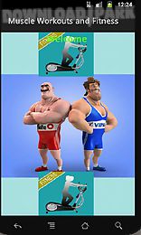 muscle workouts and fitness