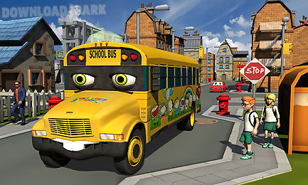 talking school bus simulator