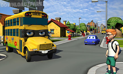 talking school bus simulator