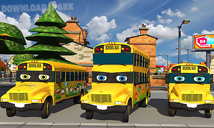 talking school bus simulator