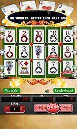 video poker: slot machine