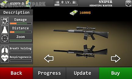 3d simulator sniper : shooting