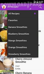 999 smoothie recipes