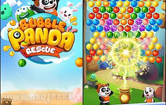 Bubble panda: rescue