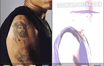 Chris brown tattoo live wallpape..
