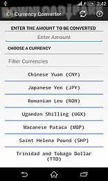 currency converter x