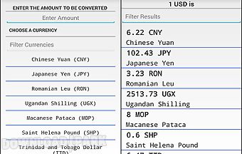 Currency converter x