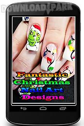 fantastic christmas nail art designs