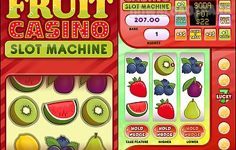Fruit casino slot machine