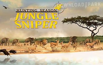 Hunting season: jungle sniper