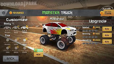 monster truck race
